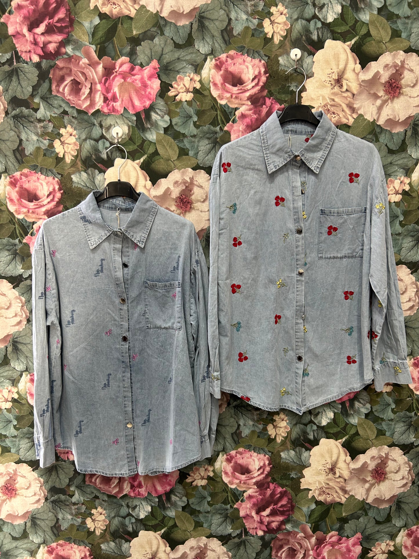 Camicia Denim