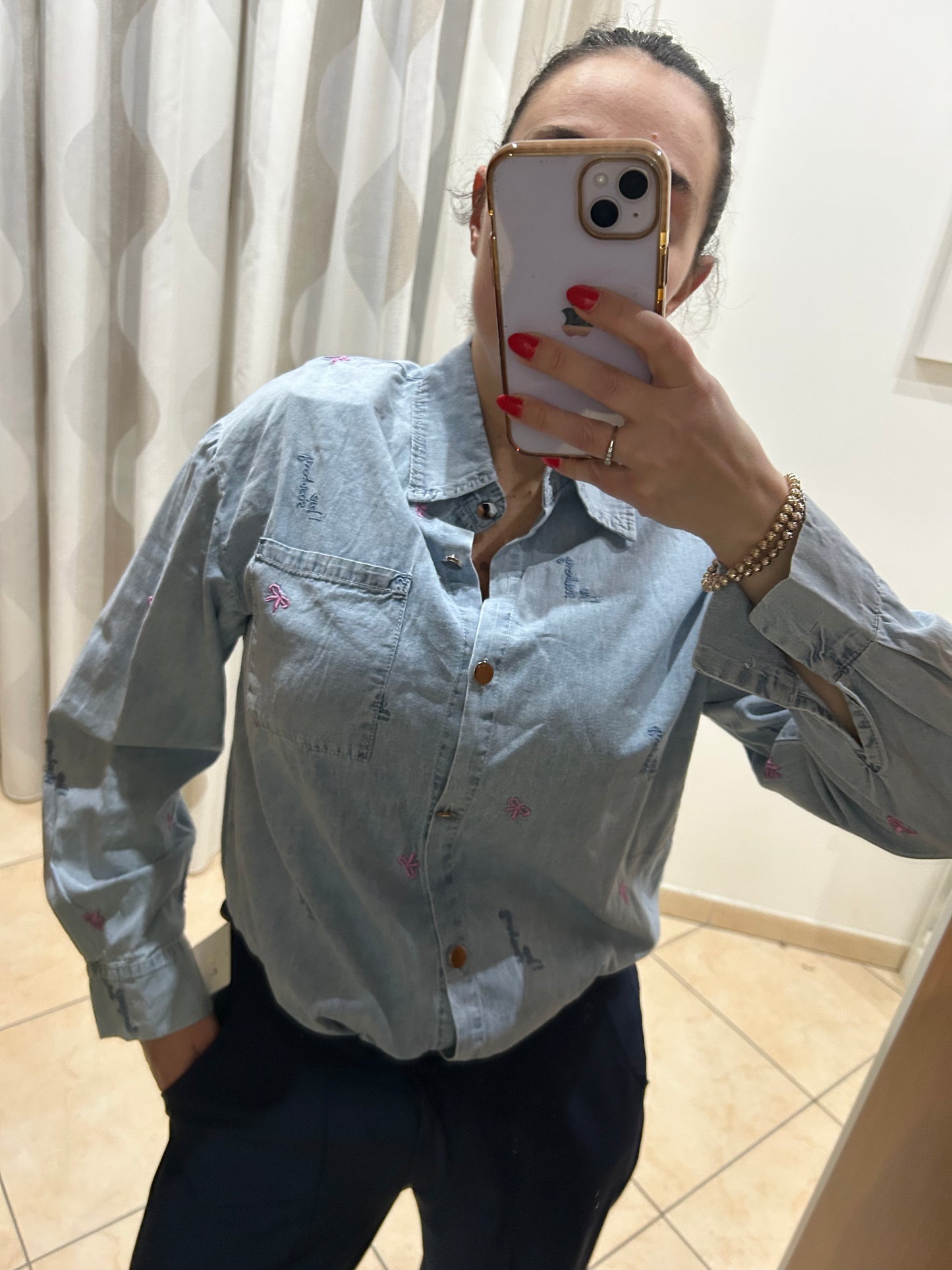 Camicia Denim